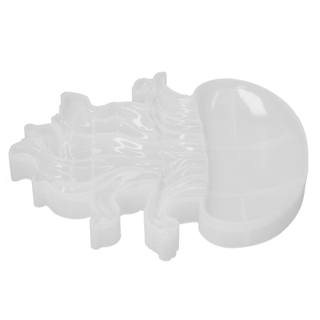 Coaster Mold Animal Shape Non Toxic Reusable Casting Tool DIY Craft Accessories for Ornaments Gifts