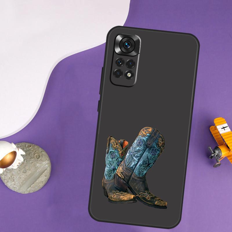 

Rustic cowboy cowgirl western Case For Xiaomi Redmi Note 14 13 Pro 12 9 10 11 Pro 10S 11S 12S Redmi 14C 13C 10C 12C Cover Redmi 13C