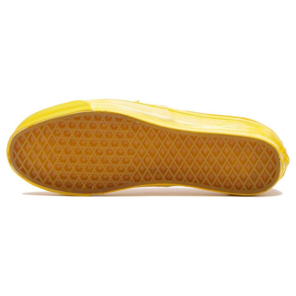 Vans Premium Authentic 44 Lemon Chrome Yellow Unisex Sneakers VN000CQA85W