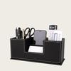 RYZH Leather Multifunctional Desk Organizer
