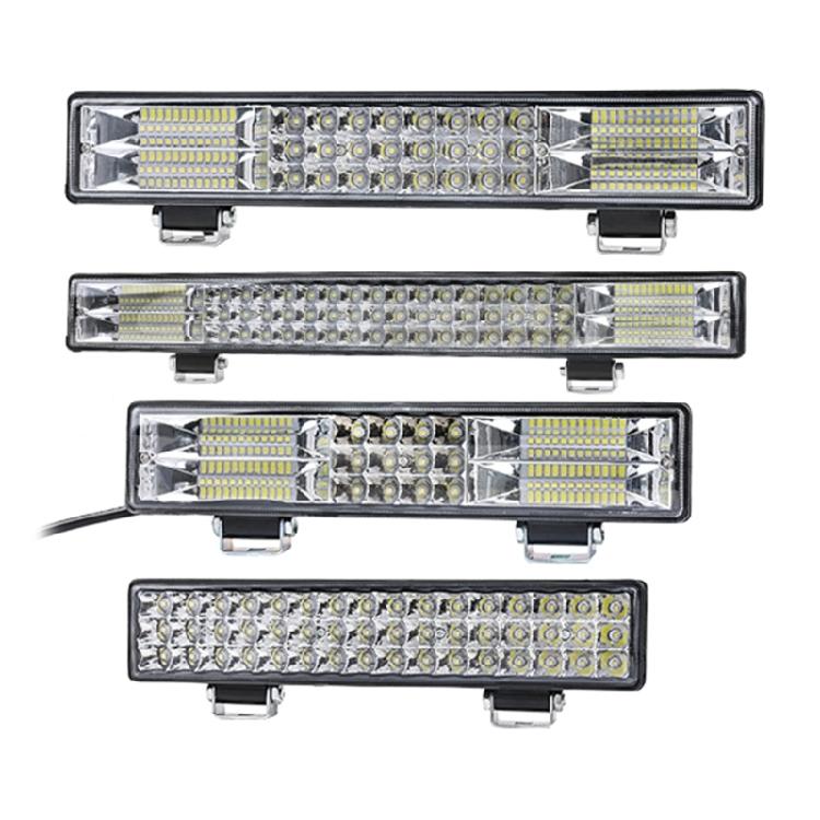 Multipurpose LED Work Light Bar/Switches Wire Strong Waterproof Designs Universal LED Light Bar Upgrades for All Vehicle