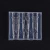 Chinese Style Cloud Shoulder Apparel Nail Art Mold 3D High-Transparency Silicone Carved Template Nail Art Accessories