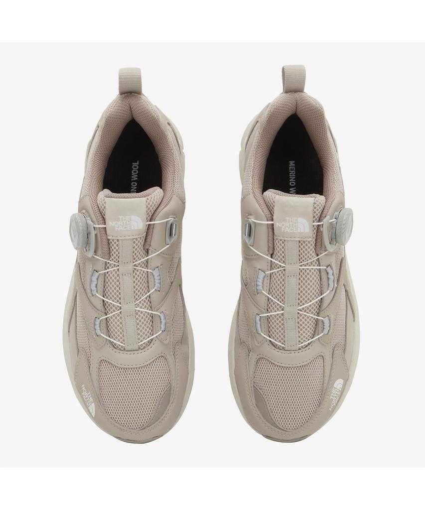 The North Face Ns94S01C Speedwalk Max Boa Grayish Beige