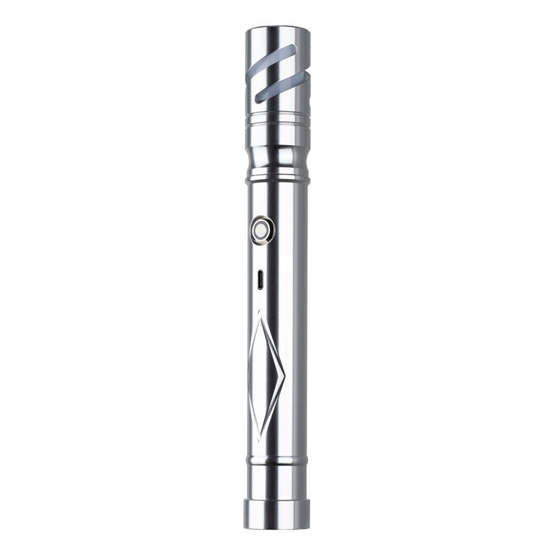 Luminous Metal Pixel Alloy Laser Sword: Rechargeable 2-in-1 Toy & Gift