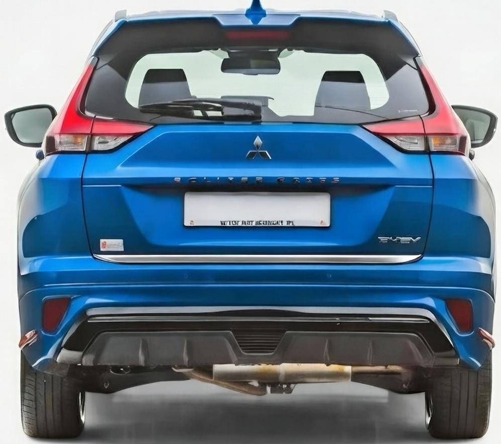 Listwa Chromowana Na Klapę Bagażnika Mitsubishi Eclipse Cross - Elegancki Styl I Ochrona