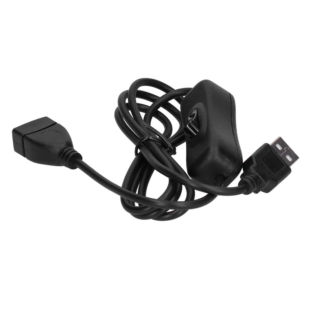 USB Switch Extension Cable Male To Female 28AWG Electronic Accessories for Fan LED