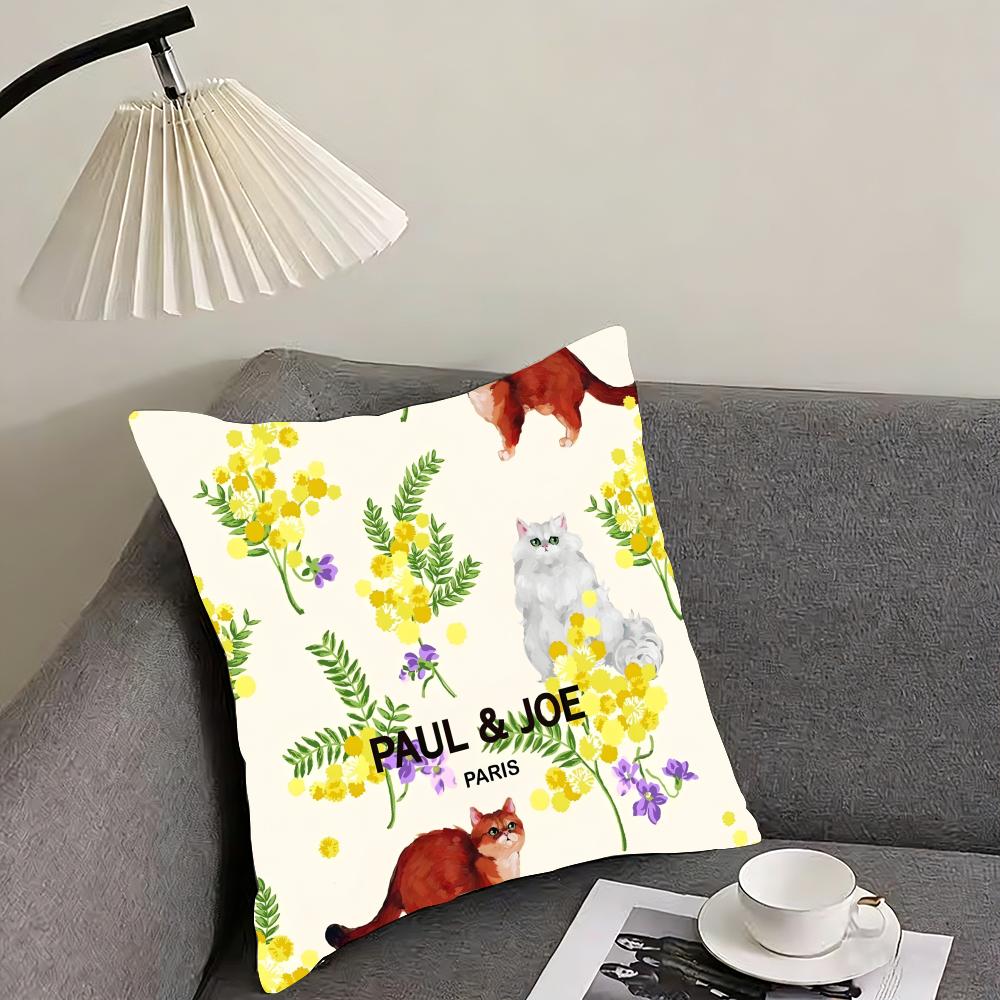 

Luxury PPaul JJoe Cushion Cover Elegant Comfort Pillowcase Sofa Bed Doublesided Printed Invisible Zipper Home Decor 30x30cm
