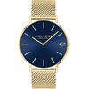 Men's Charles Gold-Tone Mesh Bracelet Watch 36mm 14602251