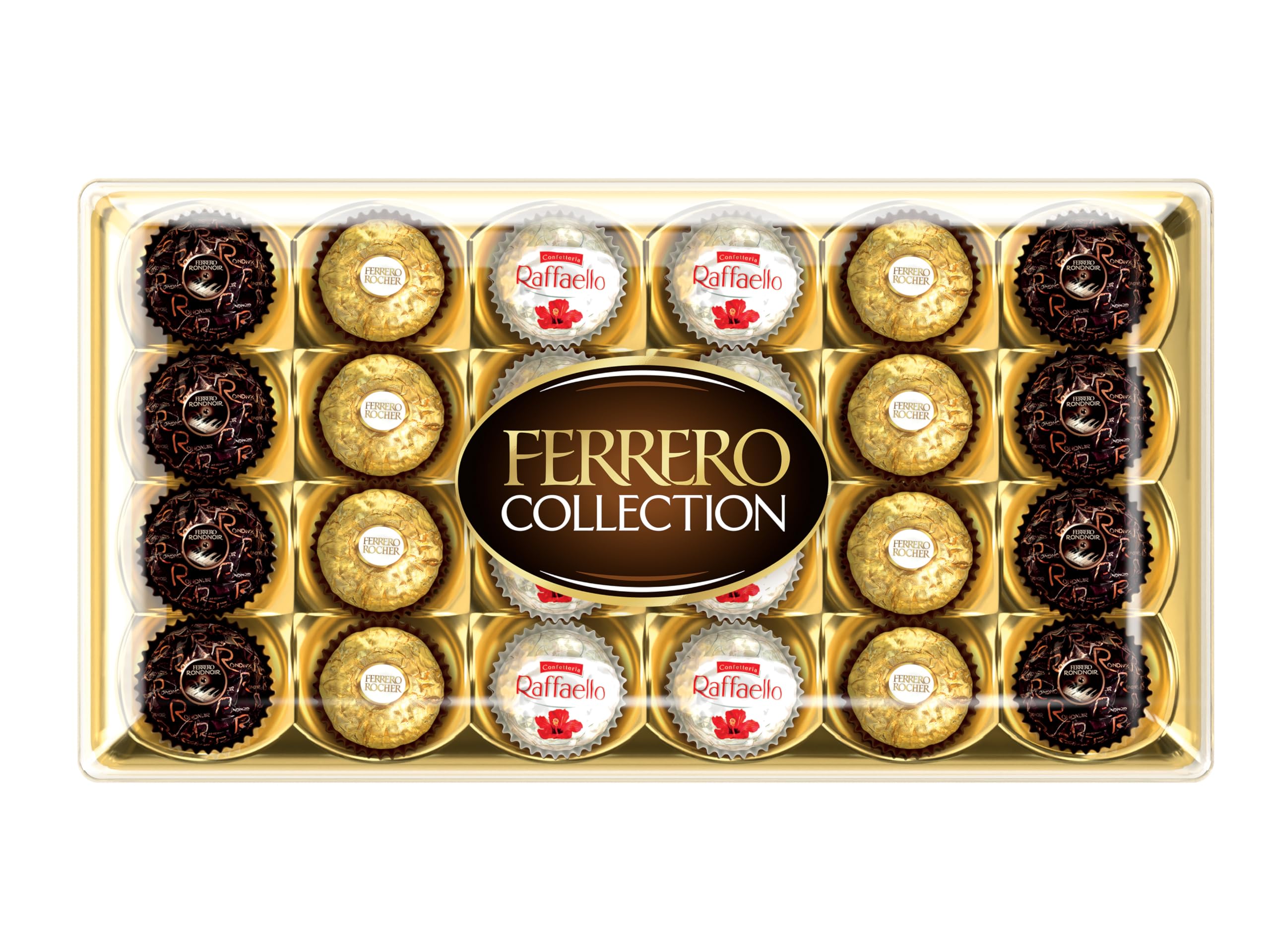 

FERRERO Коллекция Ferrero штук x 1 Миндаль 1 шт T-24 (24 шт.)