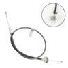 Adjustable Brake Cable Clutch Cable 5267720 Compatible with For Ford For Mustang For Saleen 1979 to 1995 Direct Replacement
