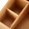 A74E-2X Remote Control Holder Key Collection Cosmetics Receipt Inclusion Organizer Storage Box Wooden Box Organizer Box