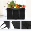 Spacious Large Capacity Nonwoven Toted Bag For Heavy Shopping Trip Foldable Storage Solution