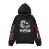 Men's Japanese Anime Sweater TOKYO GHOUL Food Print Hoodie, Street Trendy Jacket
