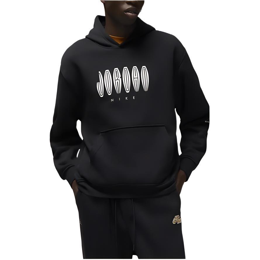 Air Jordan Hooded Pullover Hoodie Men s Black DQ7560-010 XL