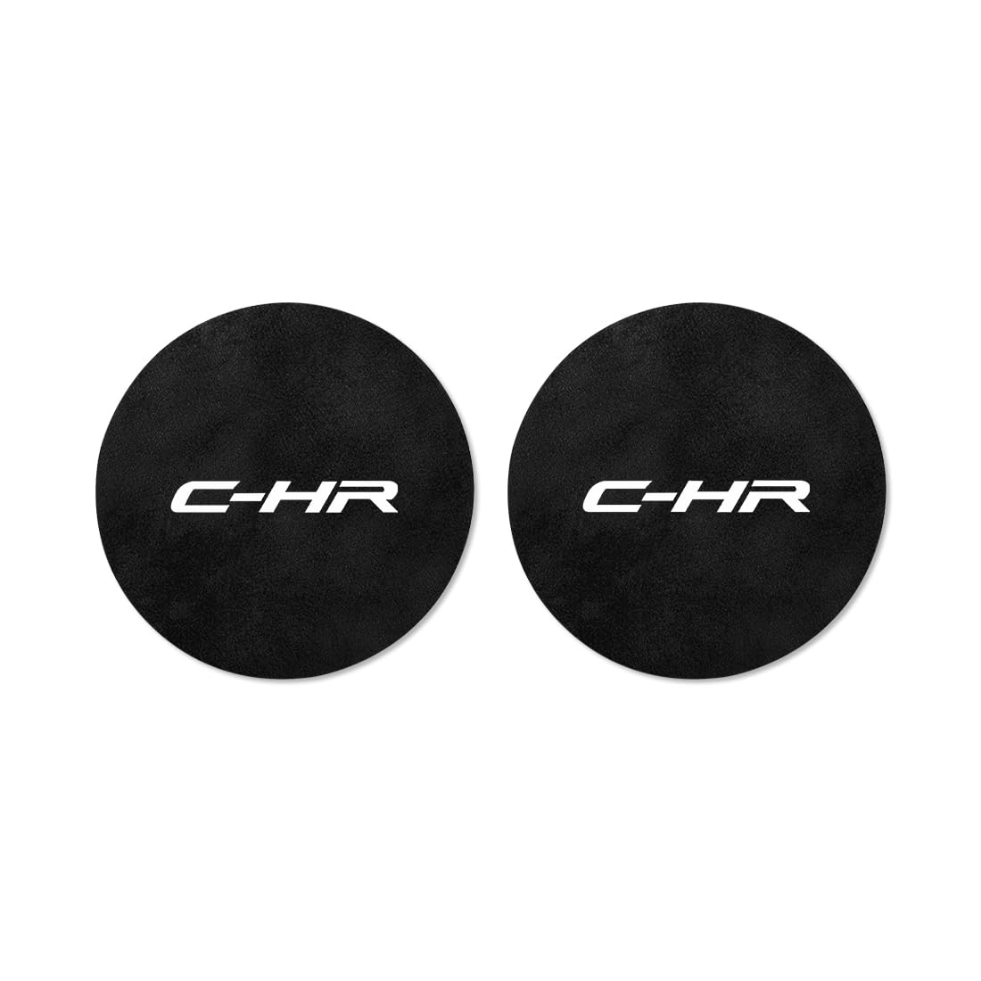 

C-HR Suitable Car Coaster Anti-slip Lightweight Cup Coaster Protecting C-HR 10 Series 50 Series C-HR application чёрный