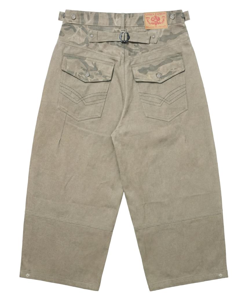 IDWS Hidden Camo Balloon Pants Beige