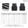 Beylimcy Ultralight Down Inner Solid Cold Weather Includes Storage Bey52 Men's Vest, Vest, Color, Thin, Lightweight, Warm, Protection, Autumn/Winter,