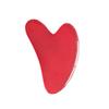 Heart-Shaped Resin Beeswax Gua Sha Set for Facial and Body Acupoint Scraping