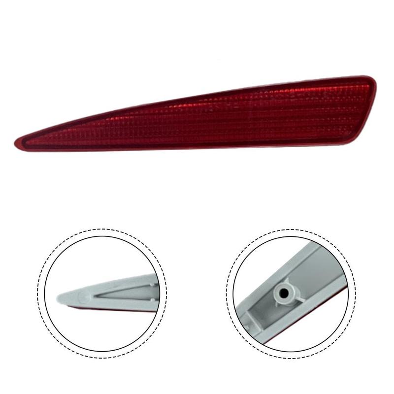 Car Rear Bumper Reflectors Replacement for TOYOTA for AURIS 2012-2015 81920-02090 81920-12140 Left Right Car Accessories