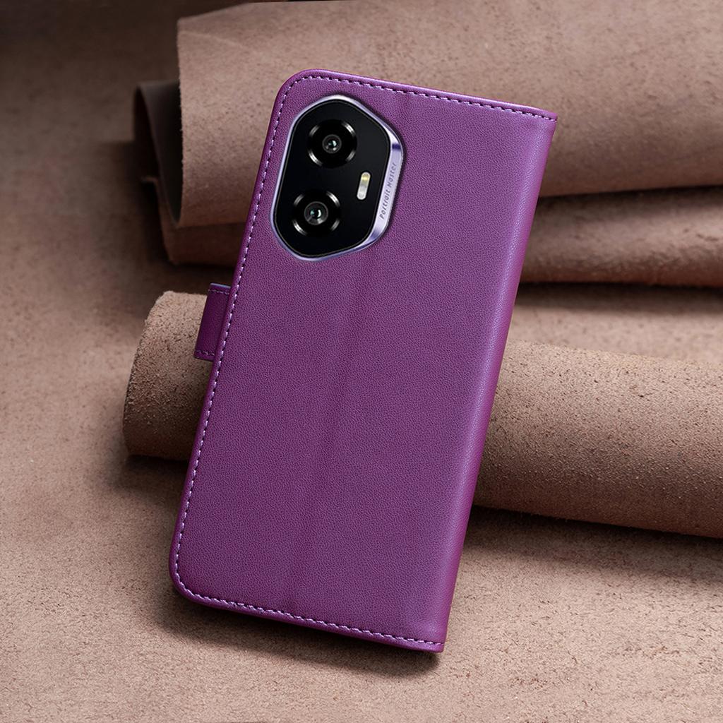 BINFEN COLOR BF17 For Honor 300 Case Wallet Folio Flip Leather Cover