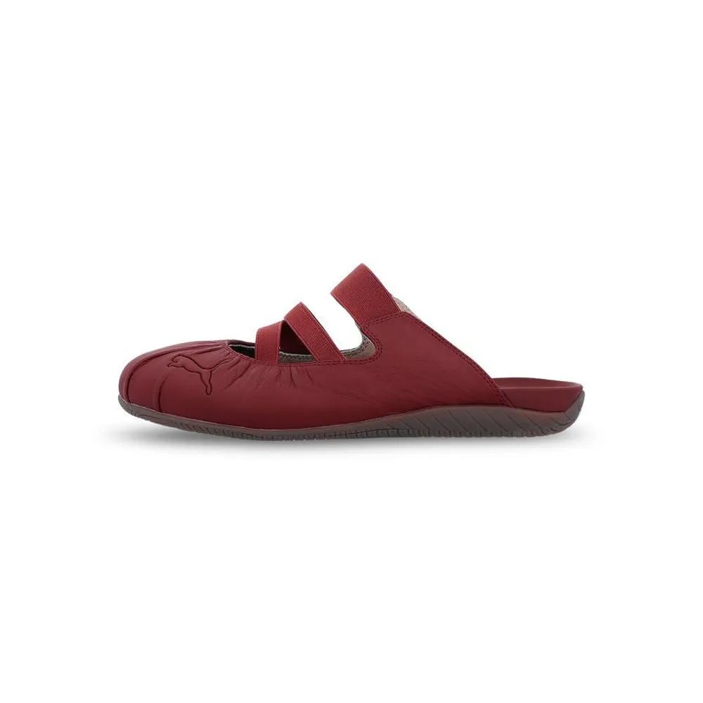 Puma Speedcat Mule Women's Burgundy Haute Coffee 409618-03