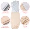 1 Pair Anti-sting Beekeeping Gloves Safe Beehive Tools Durable Anti-bee Gloves  Beekeeping Tools
