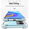 OPPO A36 Clear Anti-Drop TPU Phone Case