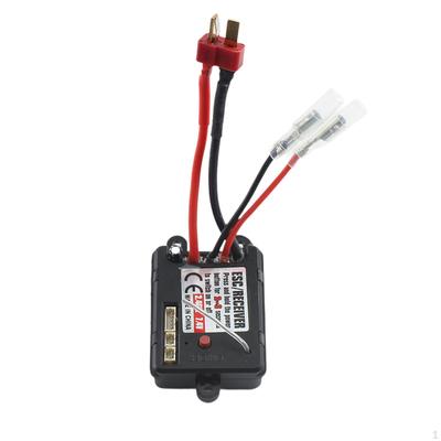 1:16 Scale RC Car Brushed ESC Electronic Speed Controller,DIY,Multiple Protection