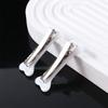 Cute Girl 2pcs/pack Lovely Women Hair Decoration Dog Bone Design Headwear Barrettes Hair Clips Hairpin