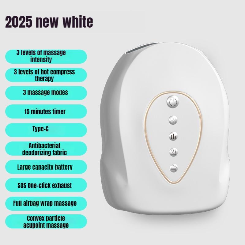 Air Pressure Hand Massager hot compress relieves Hand fatigue Air Wave Push Massage finger joint Home Massager