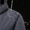 Winter Men Coats Fleece Waterproof Warm Oversize Thicken Hooded Jackets Windbreaker