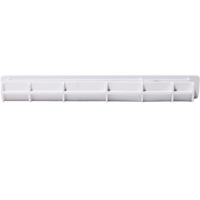 12.8 Inch Long Center Guide Rail for Fridge Drawers Supporting Smooth Sliding and Preventing Common Malfunctions
