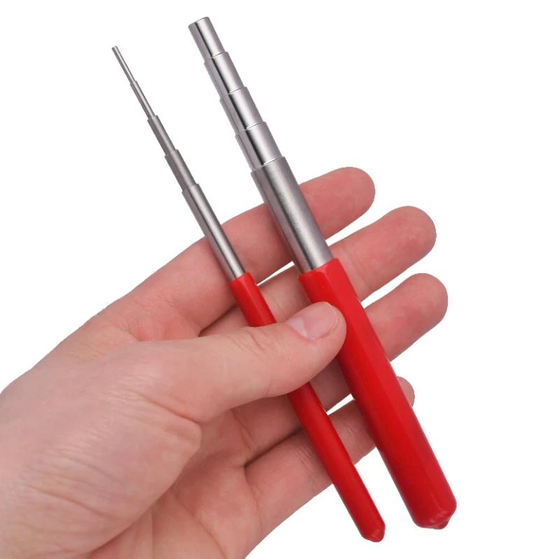 Coil Fixture Stainless Steel Coil Fixture Solid Wire Rod Winding Tool DIY Jewelry Making