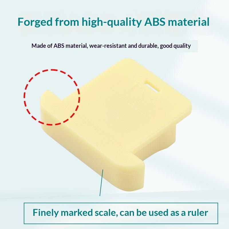 GP30 Sewing Guide Ruler with Non Slip Quilting Foot for Accurate Presser Foot Alignment DIY Sewing Projects
