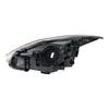 Front Headlight Lamp for Ford Focus 2012-2014, Model 8A69-13W029-AB, Black Base.