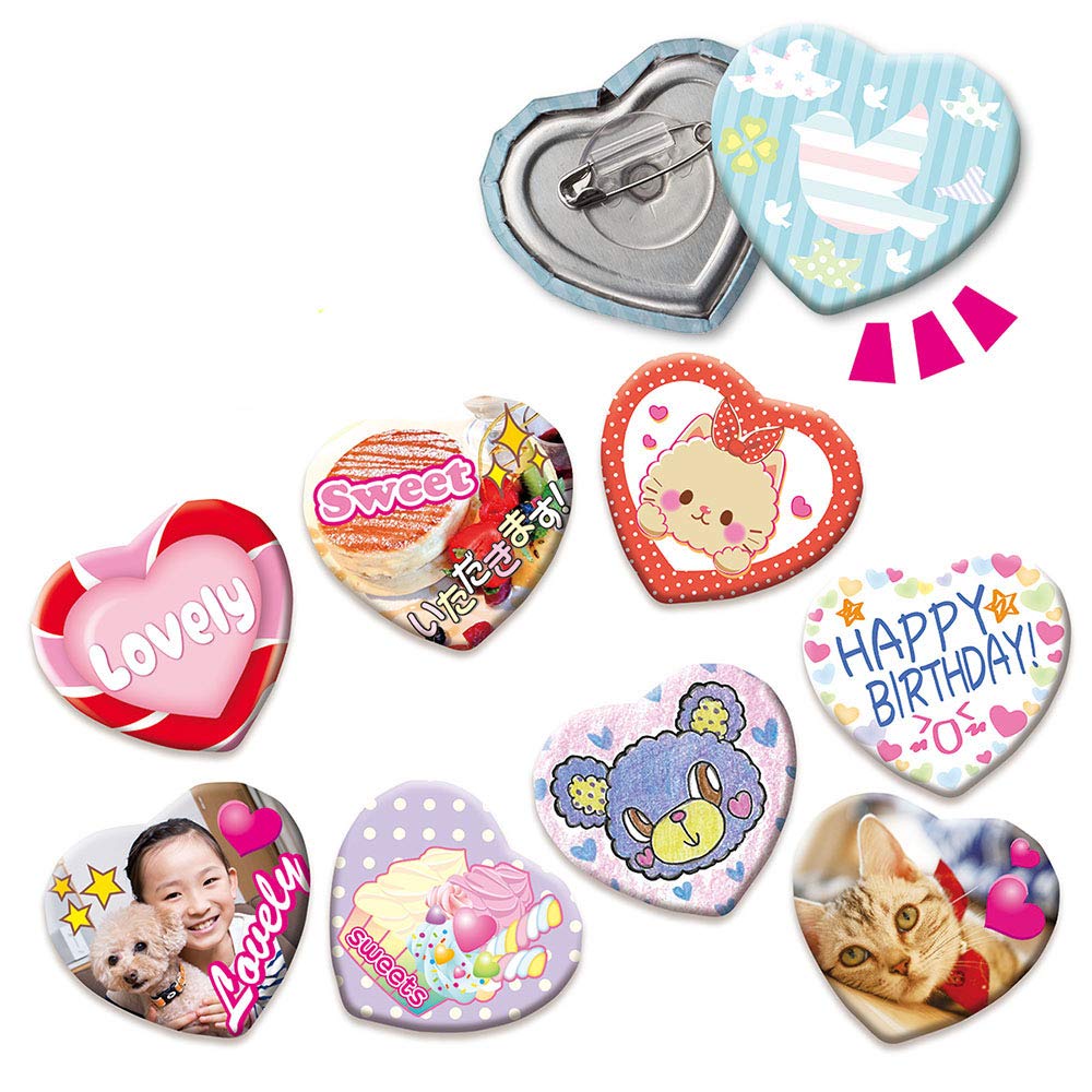 

BANDAI Can batch Heart badge material set For ages 6 and up good!