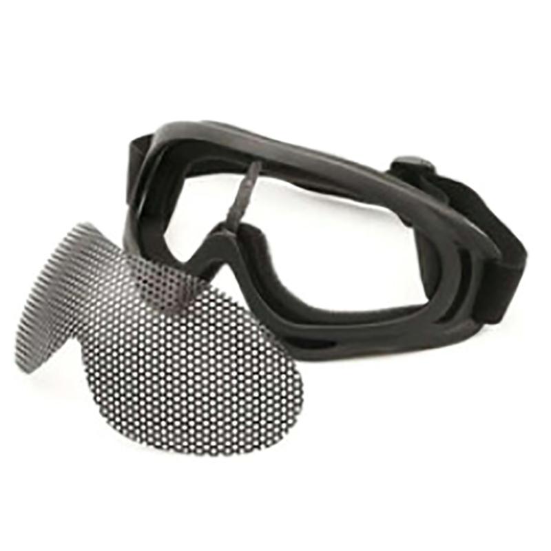 1Pc Outdoor Eye Protective Comfortable Airsoft Safety Tactical Eye Protection Metal Mesh Glasses Goggle
