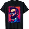 Funny Abe Lincoln Shirt Retro Sunglasses 80s Abraham Lincoln T-Shirt