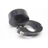 Motorrad Quad Zeitplan Lenkeruhr Uhr Schwarz Leuchtend 22/25mm Lenker