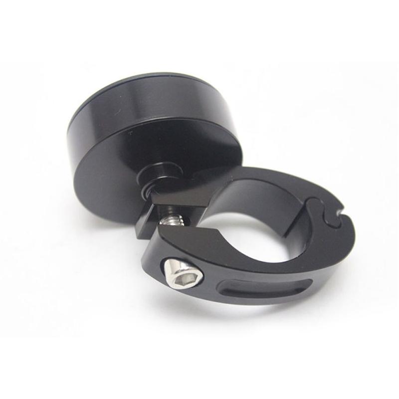 Motorrad Quad Zeitplan Lenkeruhr Uhr Schwarz Leuchtend 22/25mm Lenker