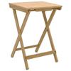 Natural Bamboo Kitchen Table 40 X 30 X 53.5 Cm