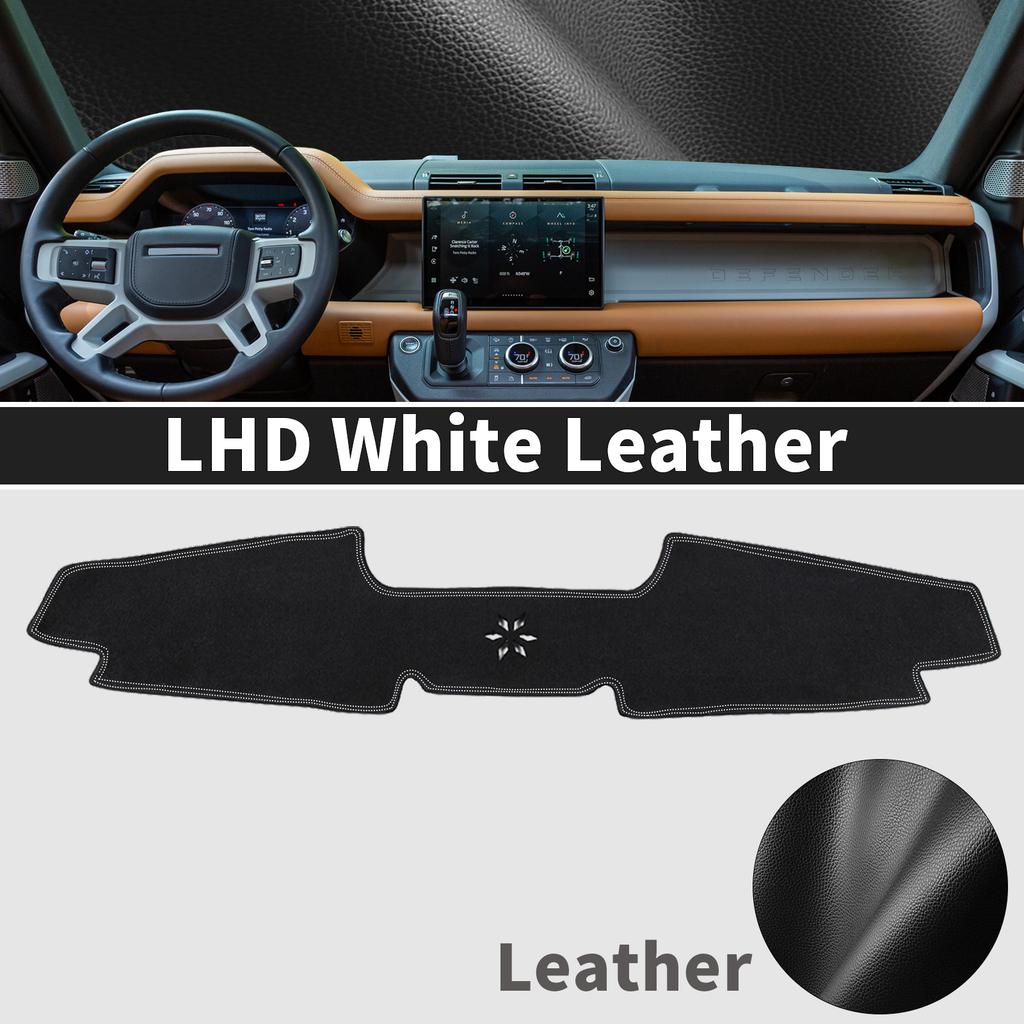 Dashmat DashMat Dashboard Cover Pad for Land Rover Defender 2024 2025 Without HUD Sunshade Protective Carpet