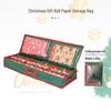 Holiday Gift Wrap & Cardstock Organizer Bag