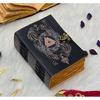 Norrøn mytologi Lærjournal med lås | Viking Rune Notatbok | Håndlaget Nordisk Grimoire Journal
