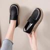 Comfortable single shoes women's new autumn sports and leisure platform nurse shoes are not tired of standing for a long time