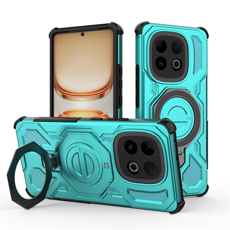 Magnetic Wireless Charge Cover For Vivo iQOO Neo 10 Phone Holder Back Case Vivo iQOO Neo10 India Cover For Vivo iQOO Neo 10 Case