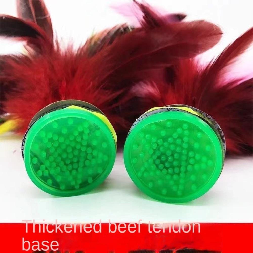 Přenosný Kick Shuttlecock Ruční kolo Peříčkový míček Zábava Mateřská škola