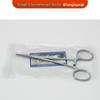 Stainless Steel Hemostatic Forceps - Straight/Curved Head, Surgical/Vascular Use, In Stock