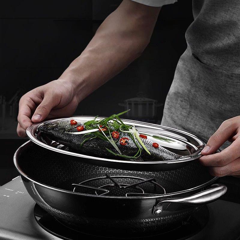 Talíř Servírovací Ocel Nerezový Podnos Talíře Podnos Oválný Talíř na Ryby Večeře Kovový Dezert Jídlo Sushi Svačina Paření Ovoce Podnosy