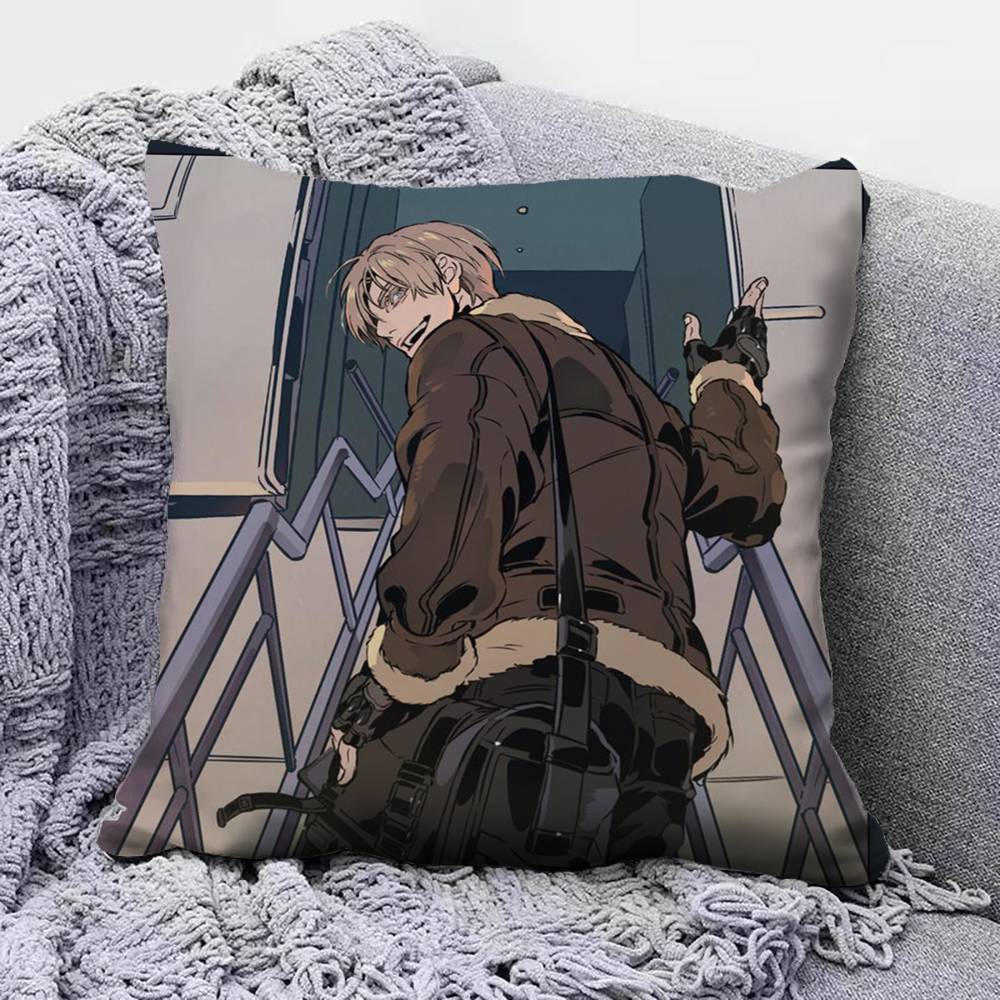 RE Game Resident Evil Requiem  Pillow Covers Home Sofa Cushion Covers and Aecorative Custom